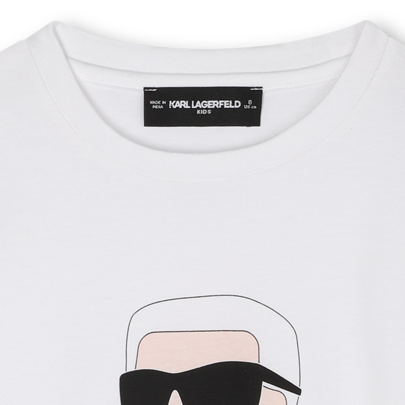 Long Sleeve T-Shirt KARL LAGERFELD KIDS 
                        BOY