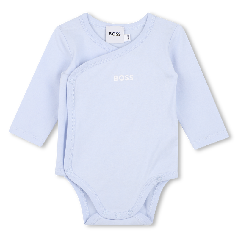 Pack of 5 bodysuits BOSS 
                        BOY