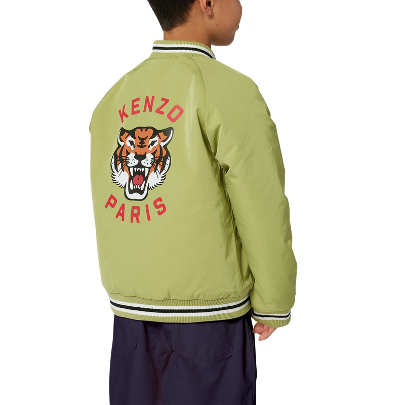 Zip-up jacket with lining KENZO KIDS 
                        UNISEX