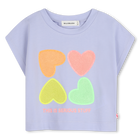 Short-sleeved t-shirt BILLIEBLUSH 
                    GIRL