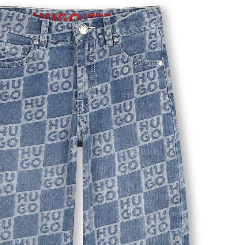 DENIM TROUSERS HUGO 
                        GIRL