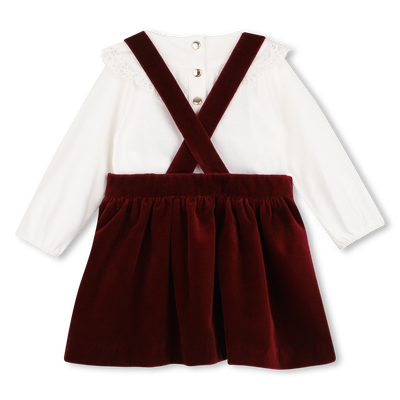 Dress and t-shirt set CHLOE GIRL
