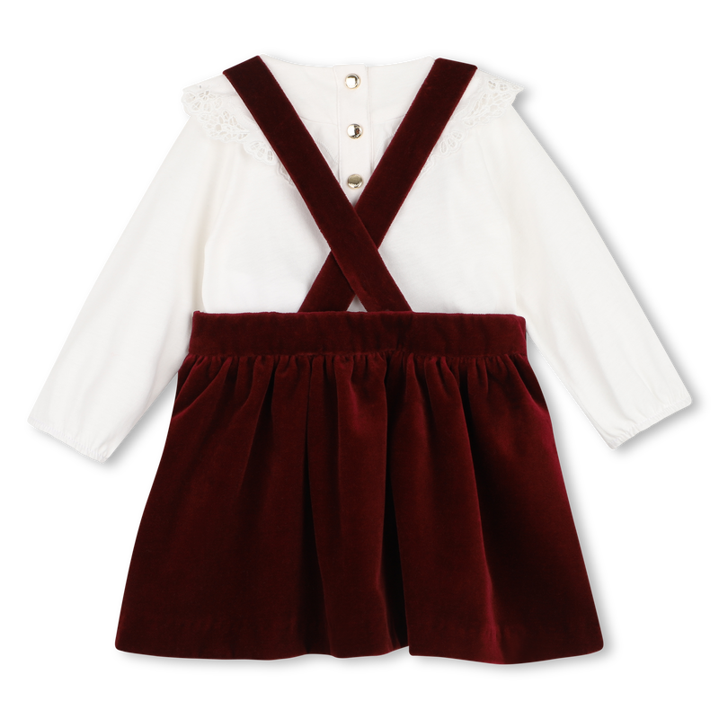 Dress and t-shirt set CHLOE 
                        GIRL