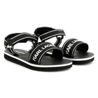 Light hook-and-loop sandals KARL LAGERFELD KIDS 
                    GIRL