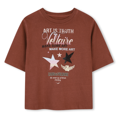 Short sleeve t-shirt ZADIG & VOLTAIRE GIRL