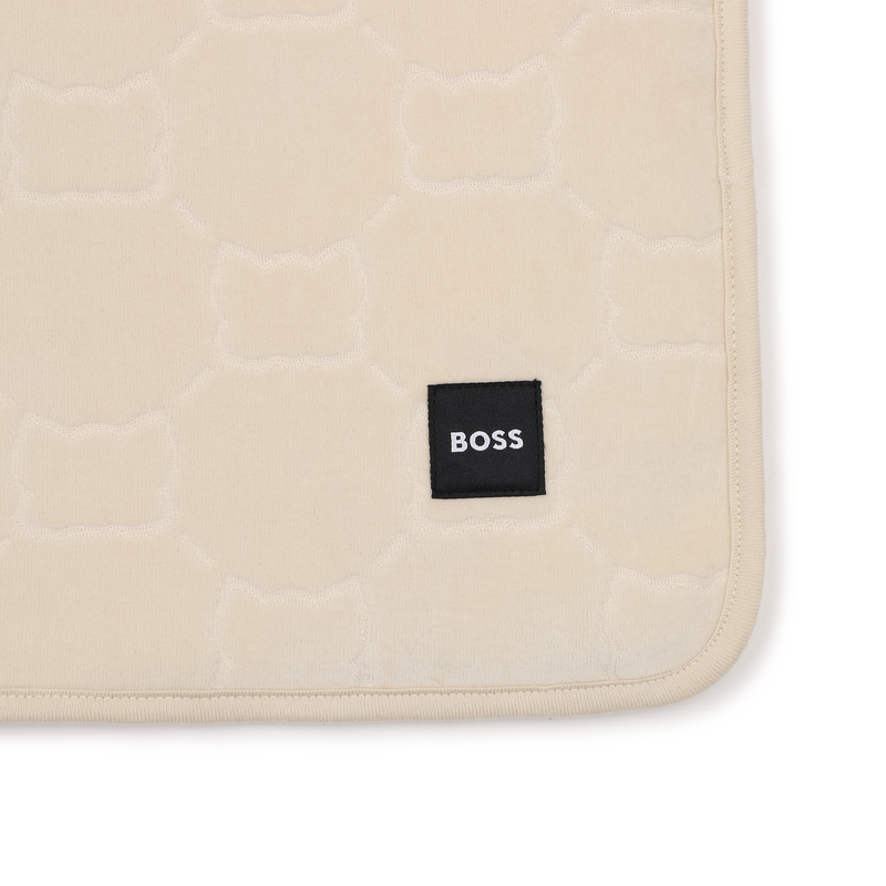 Reversible blanket BOSS 
                        UNISEX