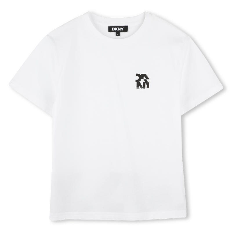 Short-sleeved cotton T-shirt DKNY 
                        UNISEX
