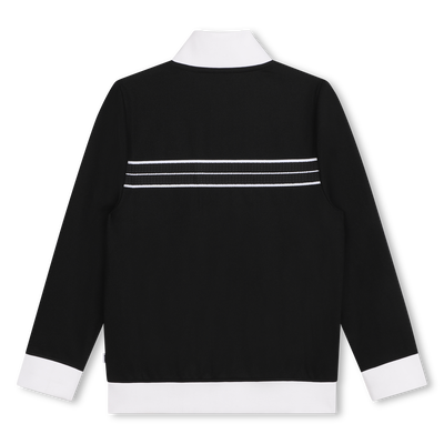 Zip-up jogging cardigan BOSS BOY