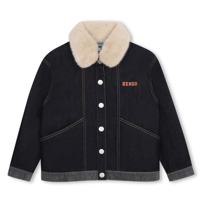 Denim jacket KENZO KIDS GIRL