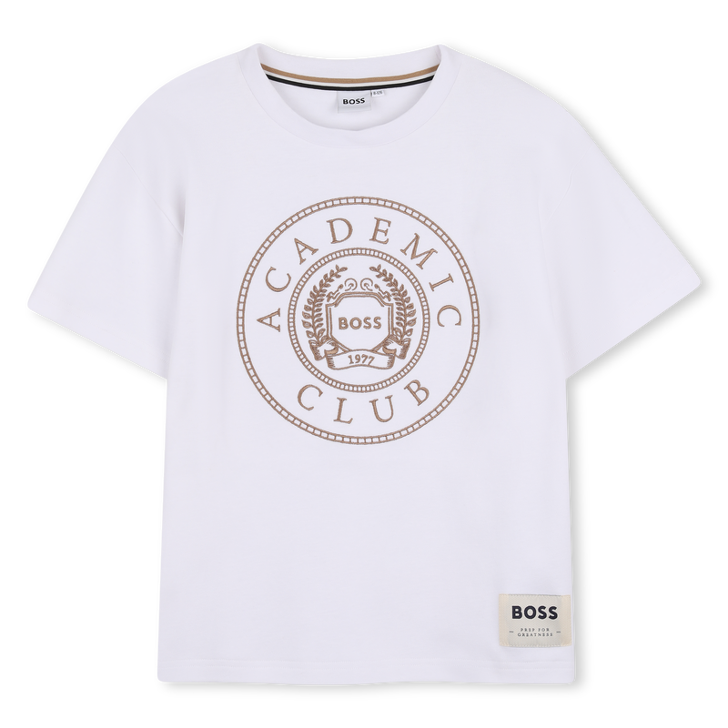 Short sleeve t-shirt BOSS 
                        BOY
