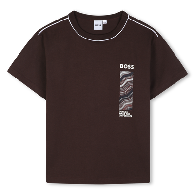 Short sleeve t-shirt BOSS BOY