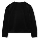 Velvet sweatshirt SONIA RYKIEL 
                    GIRL