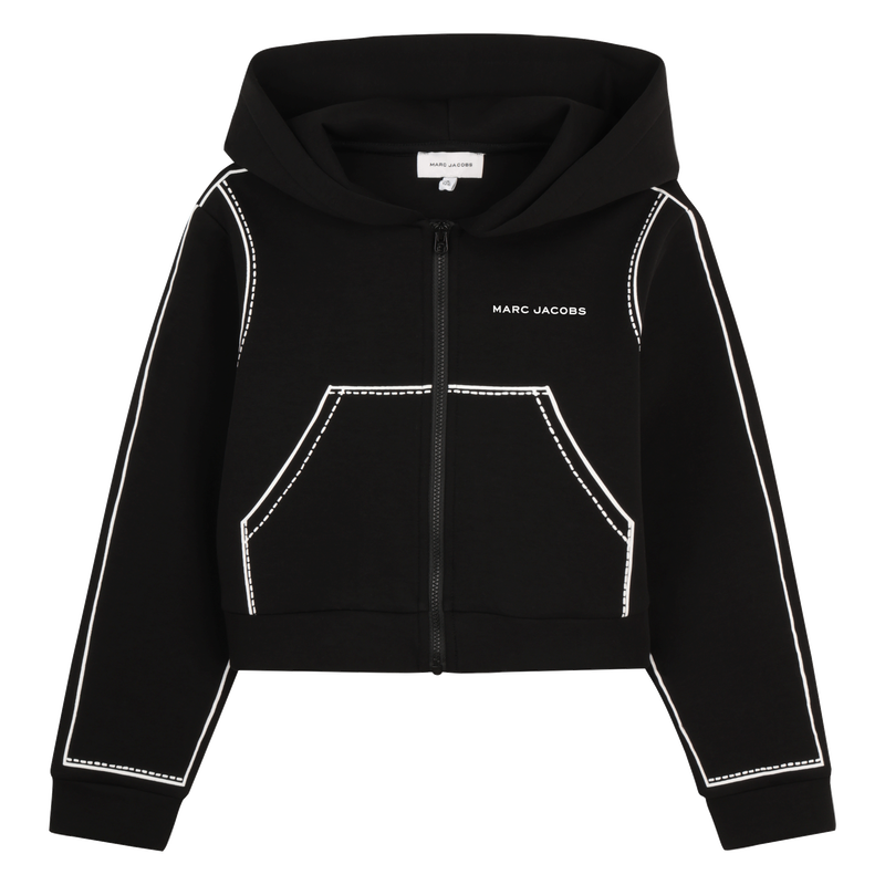 HOODED JACKET MARC JACOBS 
                        GIRL