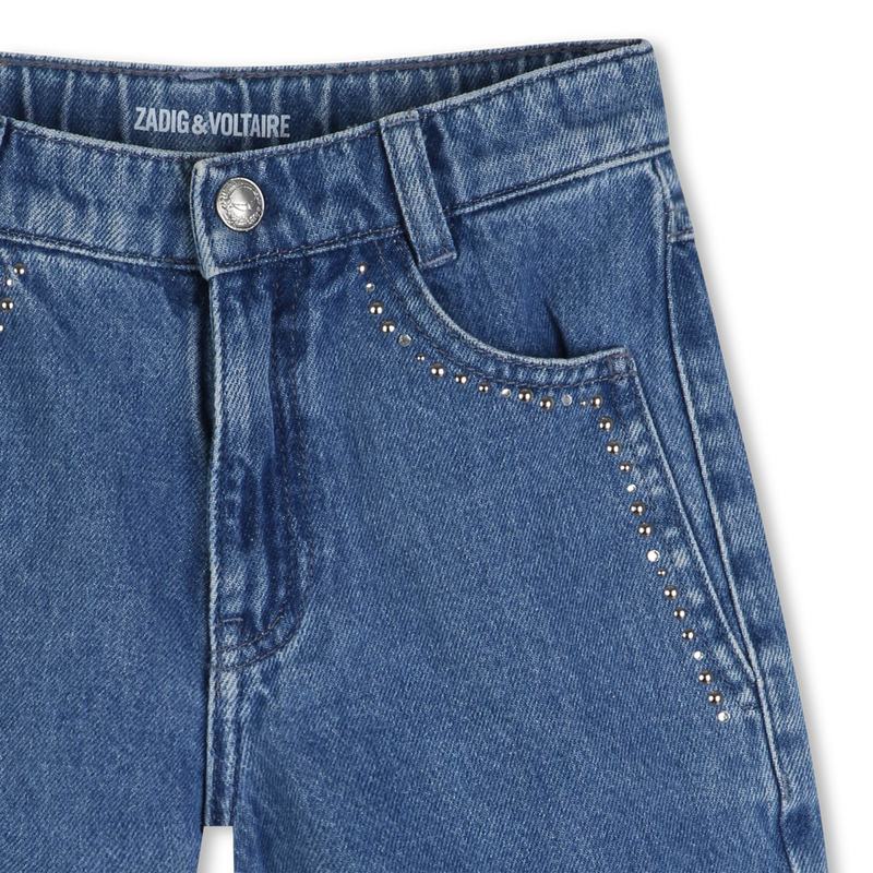 DENIM SHORTS ZADIG & VOLTAIRE 
                        GIRL