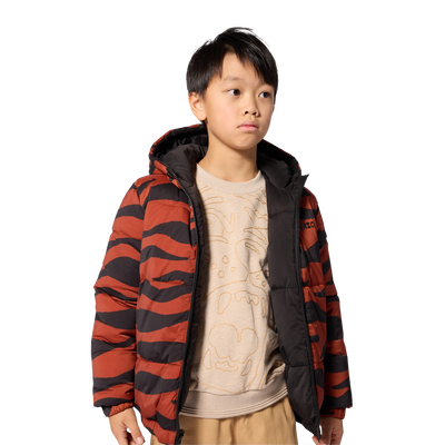 Reversible down jacket KENZO KIDS UNISEX