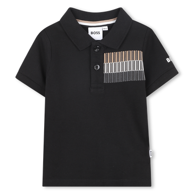 Short-sleeved polo shirt BOSS BOY