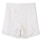 Adjustable-waist shorts MICHAEL KORS 
                    GIRL