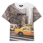 Short-sleeved T-shirt DKNY 
                    BOY