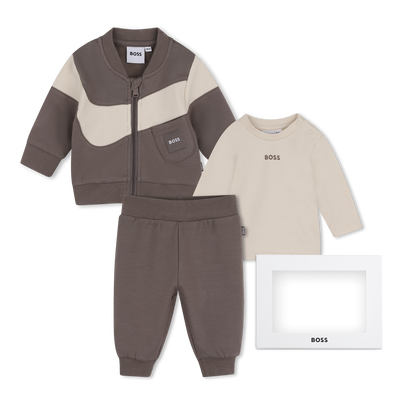 Pants, cardigan, and t-shirt set BOSS BOY