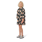 Long puff sleeve dress KENZO KIDS 
                    GIRL