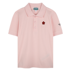 Polo with patch and embroidery KENZO KIDS 
                    UNISEX