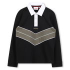 Long-sleeved polo shirt HUGO 
                    BOY