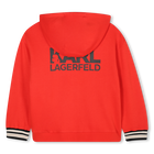 Hoodie KARL LAGERFELD KIDS 
                    BOY