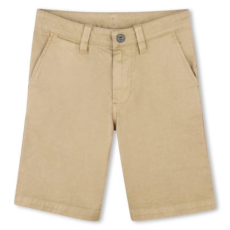 Stretch twill Bermuda shorts TIMBERLAND 
                        BOY