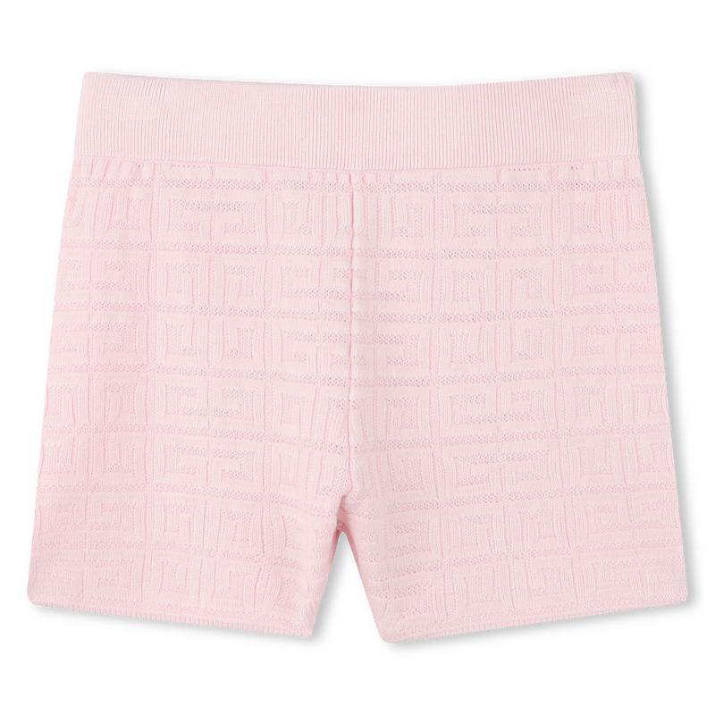 Patterned tricot shorts GIVENCHY 
                        GIRL