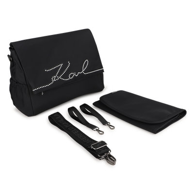 Diaper bag KARL LAGERFELD KIDS UNISEX