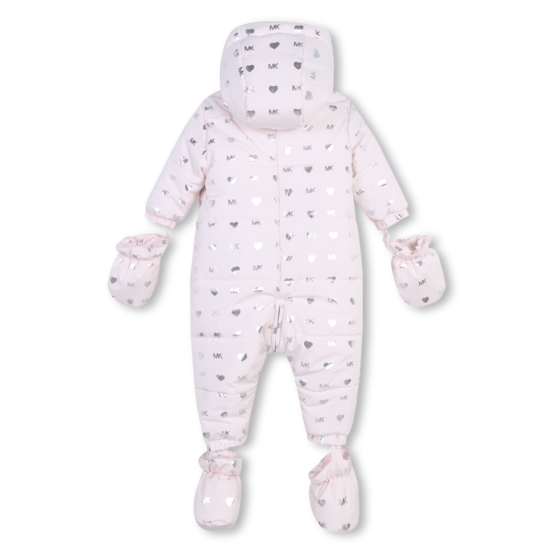 Hooded snowsuit MICHAEL KORS 
                        UNISEX