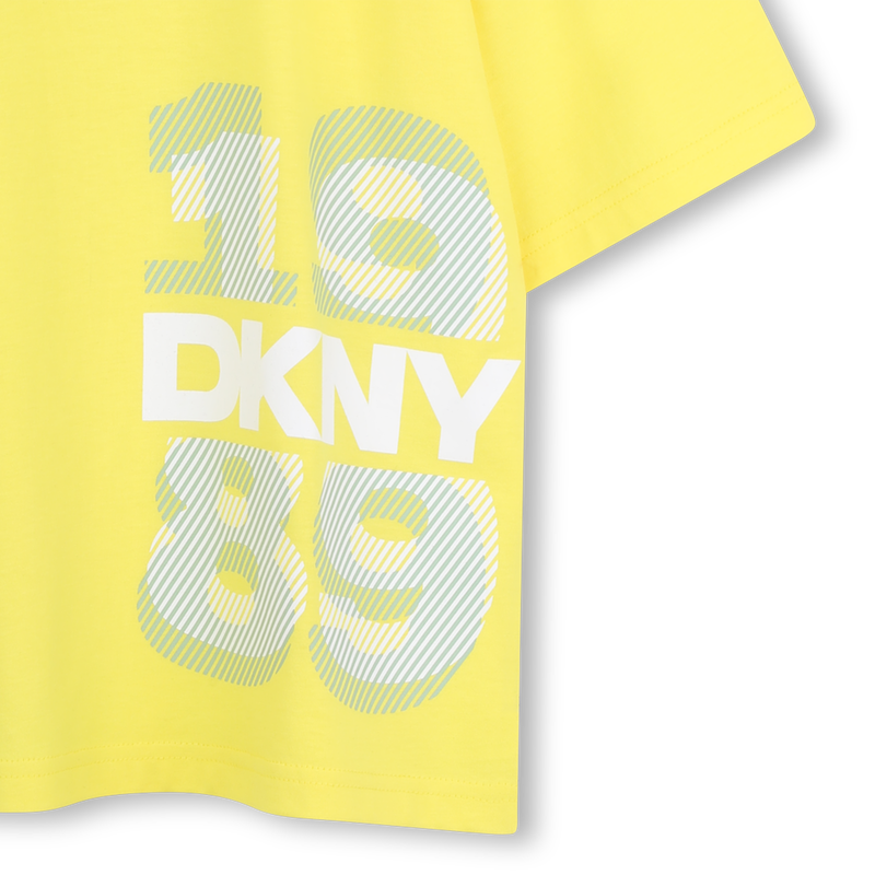 SHORT-SLEEVED T-SHIRT DKNY 
                        UNISEX