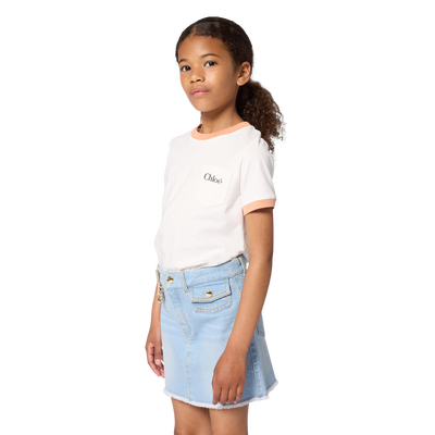 Denim skirt CHLOE GIRL