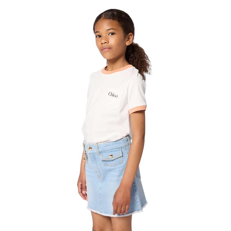 DENIM SKIRT CHLOE 
                        GIRL