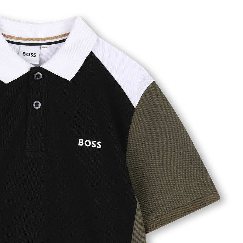 Short sleeve polo BOSS 
                        BOY