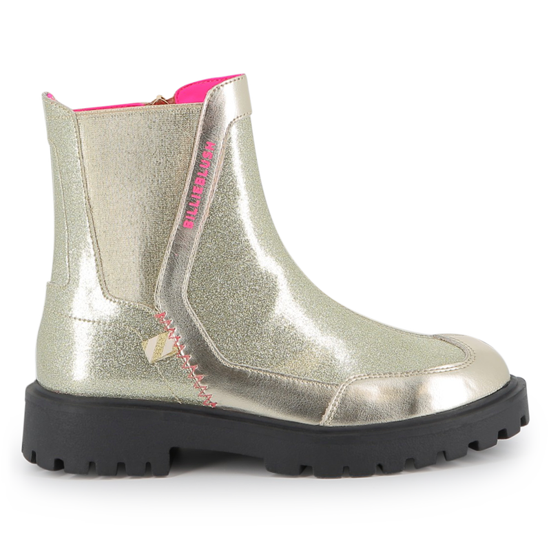 Metallic ankle boots BILLIEBLUSH 
                        GIRL