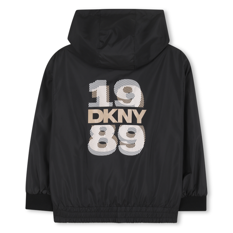 REVERSIBLE WINDBREAKER DKNY 
                        BOY
