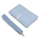 Quilted diaper bag in printed poplin KENZO KIDS 
                    UNISEX
