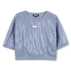 Short-sleeved sweatshirt DKNY 
                    GIRL