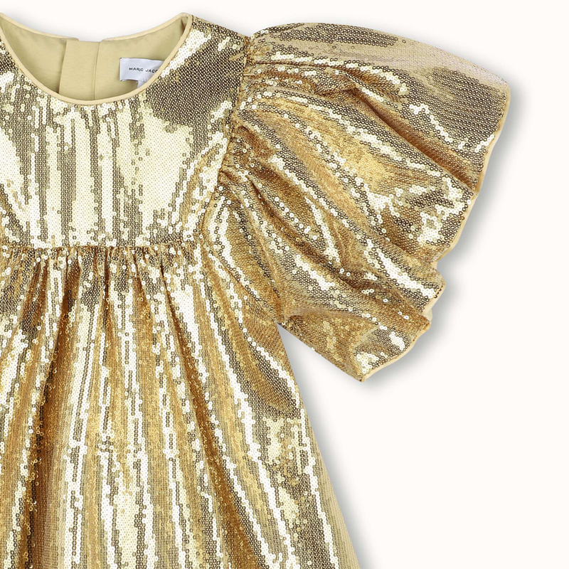 Sequin party dress MARC JACOBS 
                        GIRL