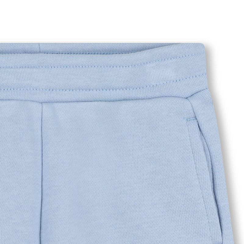 Plain fleece shorts BOSS 
                        BOY