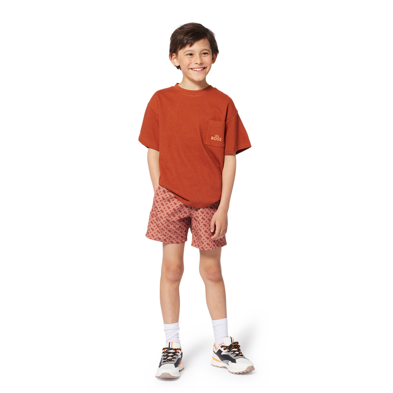 Lace-up trainers with colours BOSS 
                        BOY