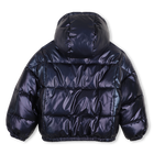 Hooded down jacket HUGO 
                    GIRL
