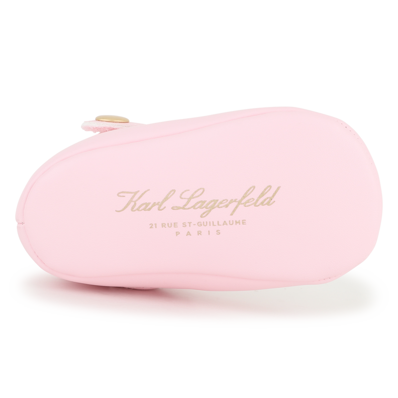 FAUX SLIPPERS KARL LAGERFELD KIDS 
                        GIRL