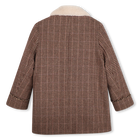 Plaid wool coat CHLOE 
                    GIRL