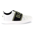 Two-tone slip-on trainers BOSS 
                    BOY