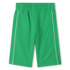 Long fleece Bermuda shorts DKNY 
                    UNISEX