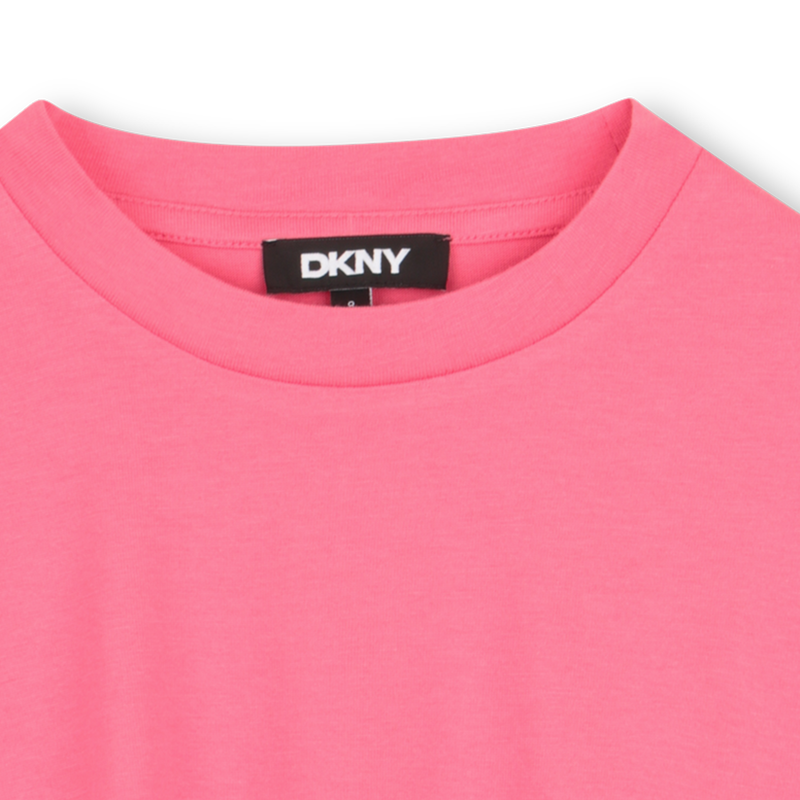 SHORT SLEEVE T-SHIRT DKNY 
                        GIRL
