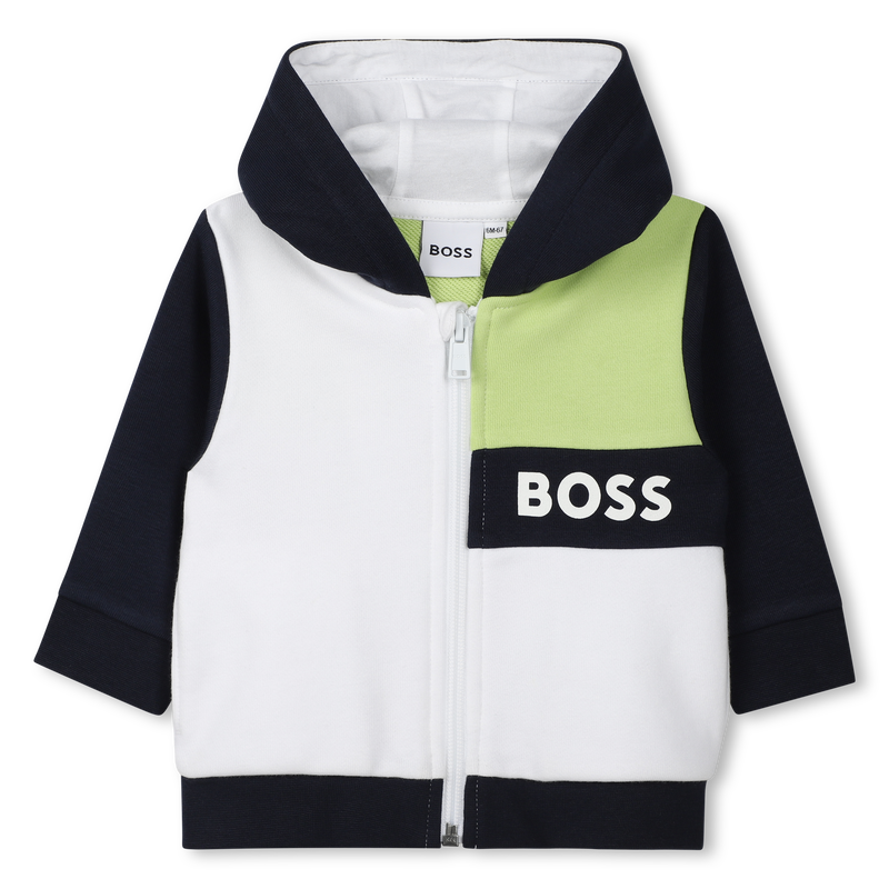 Zipped hooded sweatshirt BOSS 
                        BOY