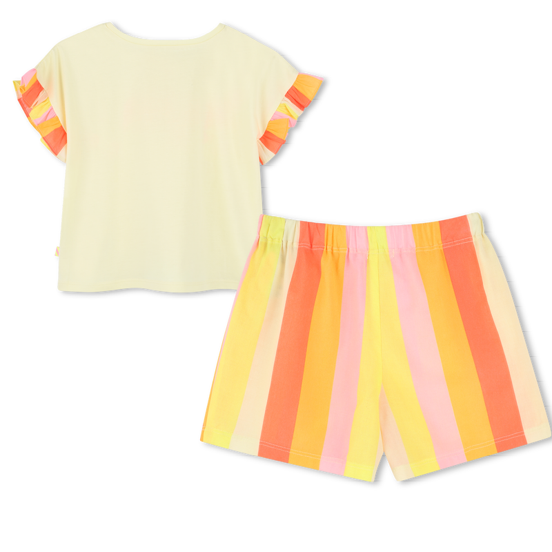 T-shirt and shorts set BILLIEBLUSH 
                        GIRL